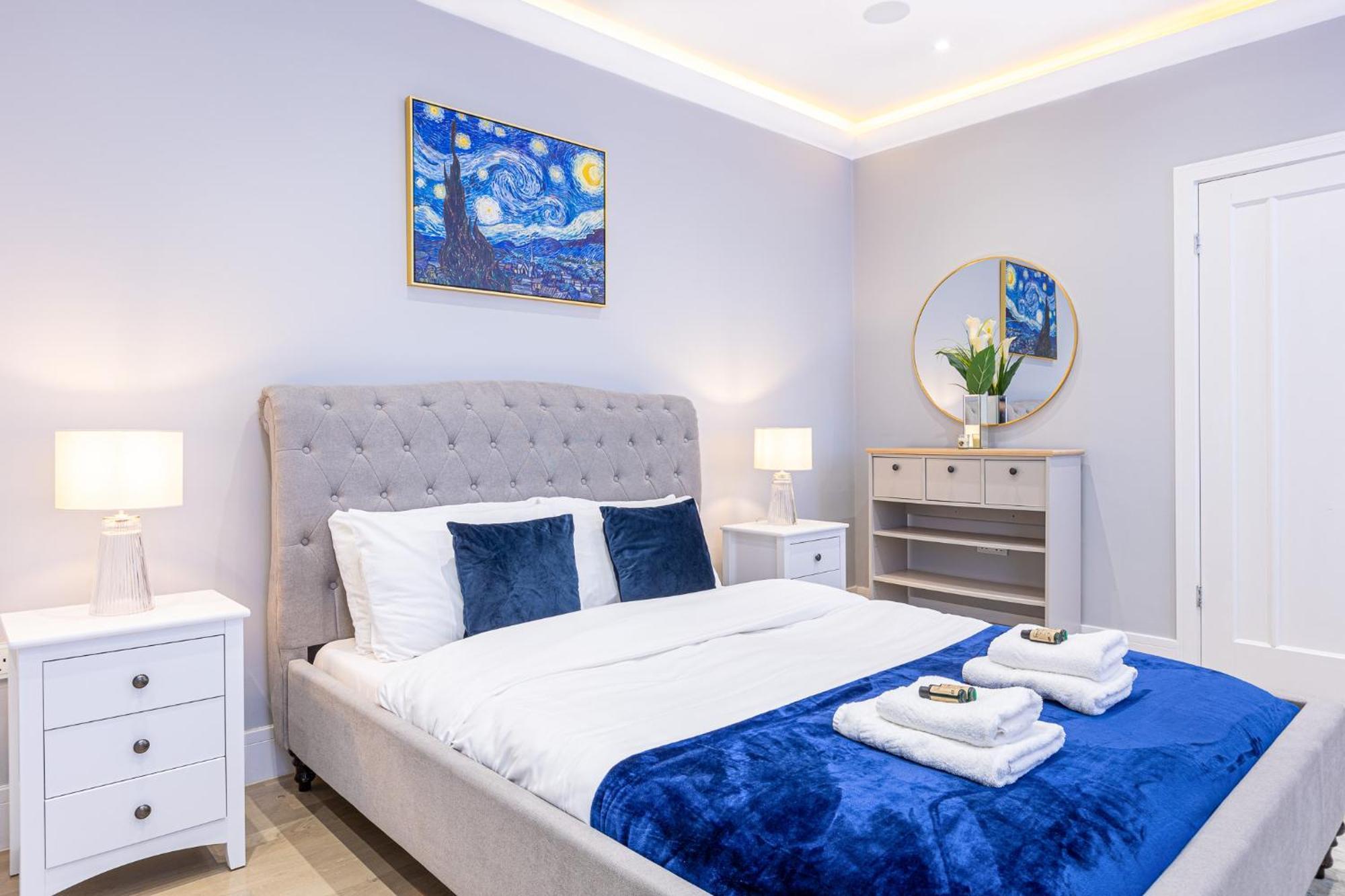 Modern 4 Bdr 3 Bth Apt Minutes From Edgware Road London Exterior photo