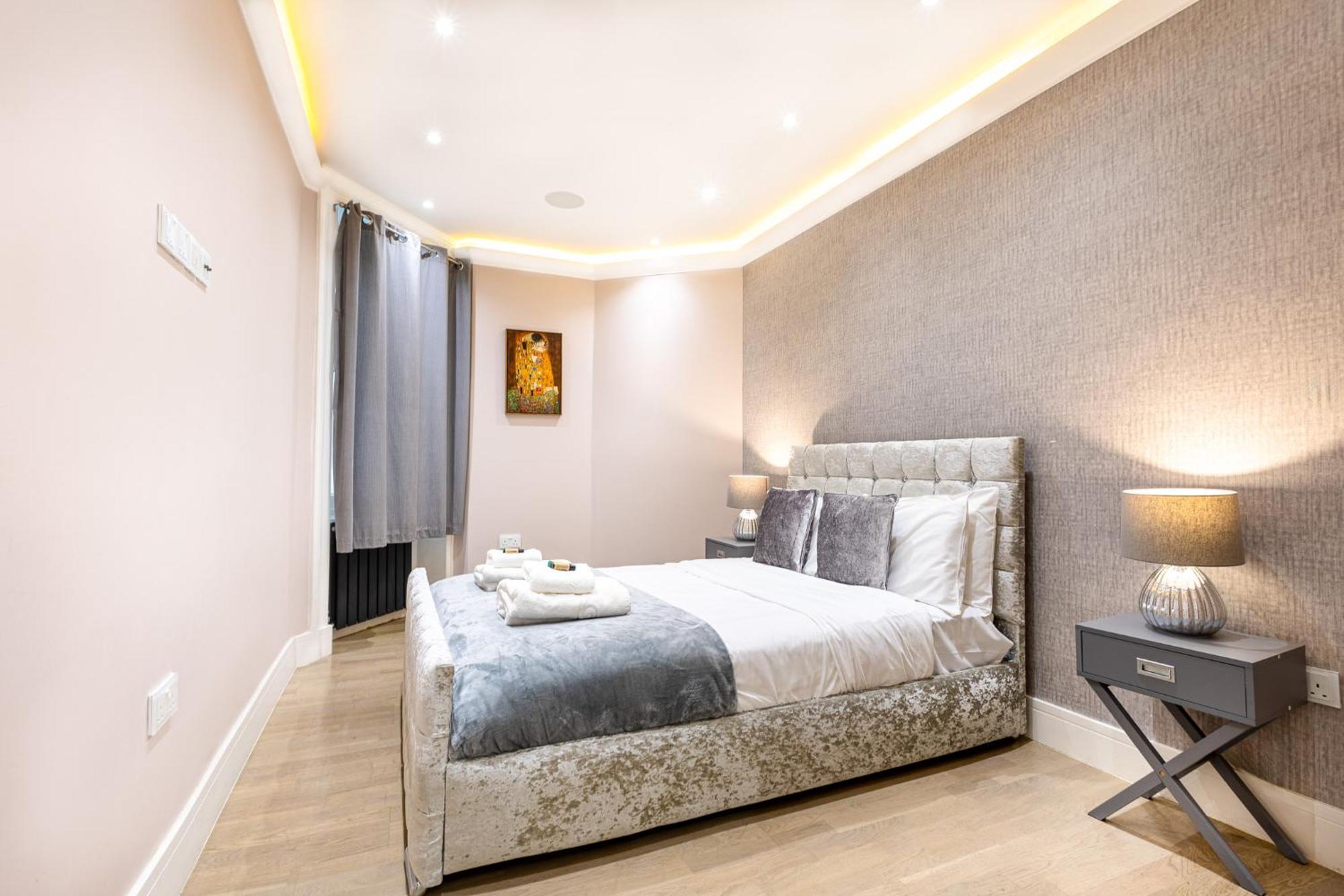 Modern 4 Bdr 3 Bth Apt Minutes From Edgware Road London Exterior photo