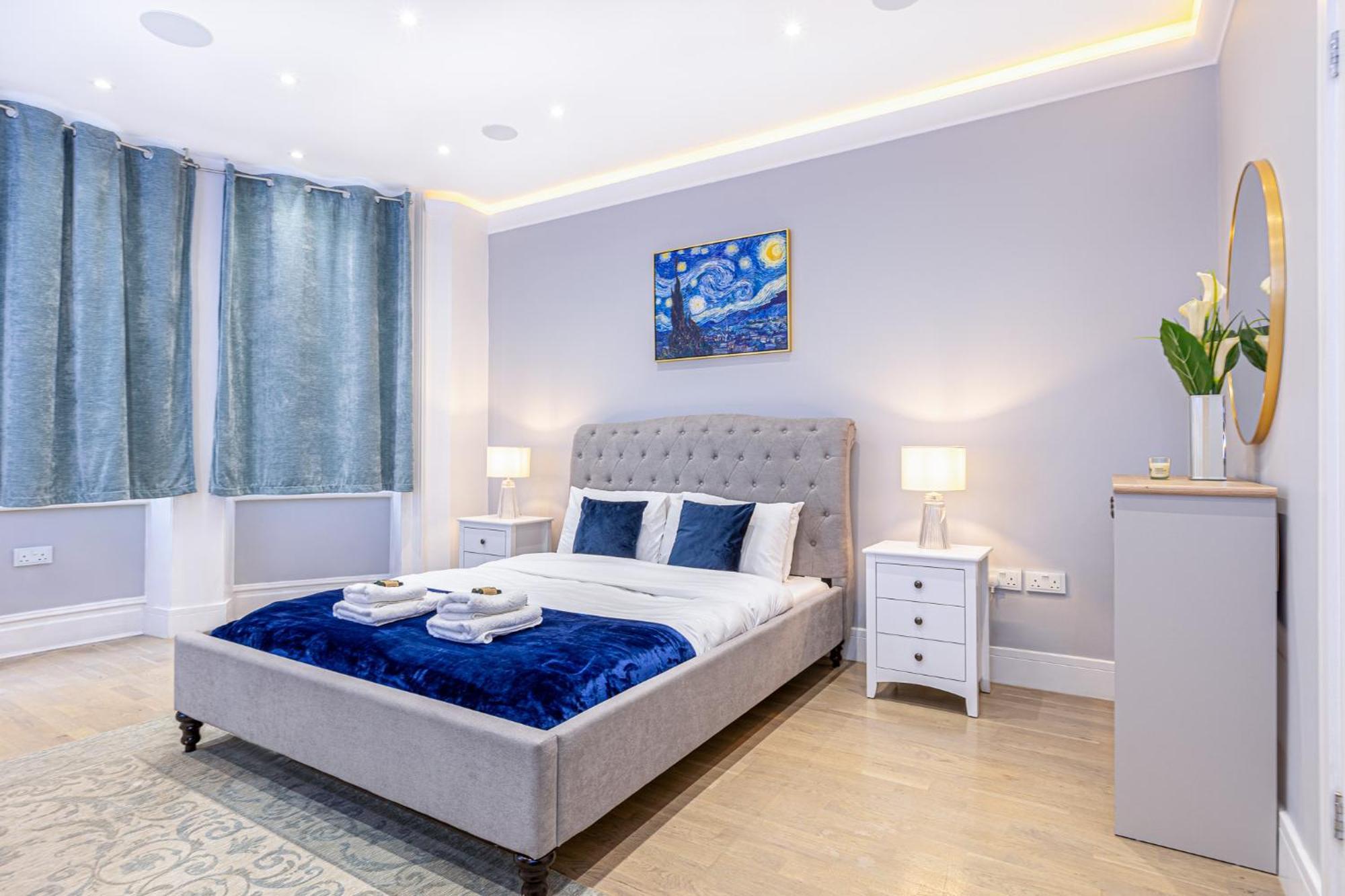 Modern 4 Bdr 3 Bth Apt Minutes From Edgware Road London Exterior photo